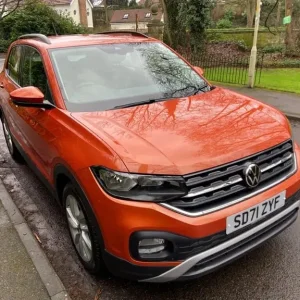 2021 Volkswagen T-Cross 1.0 TSI SE Euro 6 (s/s) 5dr SUV Petrol Manual