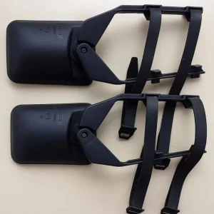 2 CARAVAN TOWING MIRRORS - CAR DOOR WING MIRROR EXTENSIONS - Image 2