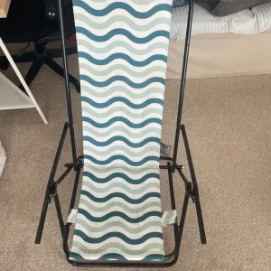 Reclining Patio Chair with Adjustable Backrest