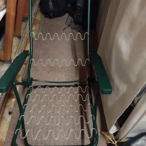 Cushioned Reclining Garden Chairs - Image 2