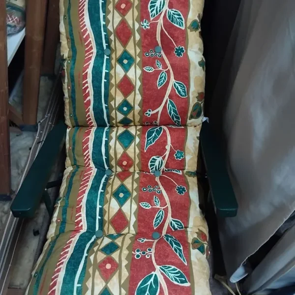 Cushioned Reclining Garden Chairs