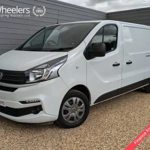 2021 Fiat Talento MultiJet 12 Tecnico Panel Van Diesel Manual