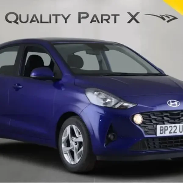 2022 Hyundai i10 1.0 SE Connect Euro 6 (s/s) 5-door hatchback petrol manual
