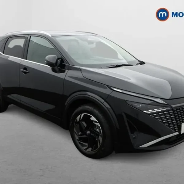 2025 Nissan Qashqai 1.3 DiG-T MH 158 N-Connecta 5dr Xtronic SUV Petrol Automatic