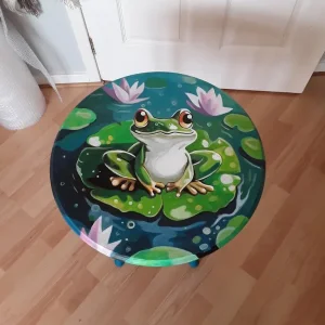 Hand painted side table