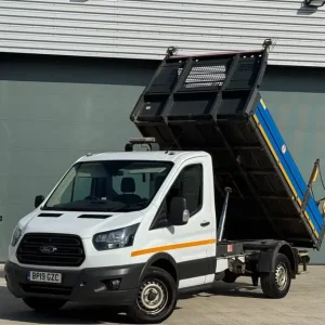 FORD TRANSIT 2.0 TDCI 350 TIPPER 2019