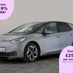 2022 Volkswagen ID3 Pro S 77kWh Tour Hatchback 5dr Electric Auto (204 ps) - PARK SENSORS - DAB Headunit
