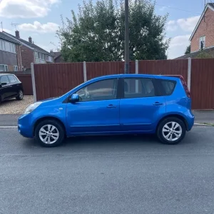 2009 Nissan Note 5-door MPV - Image 2