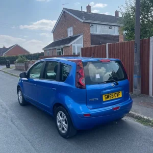 2009 Nissan Note 5-door MPV - Image 3