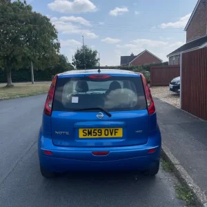 2009 Nissan Note 5-door MPV - Image 4