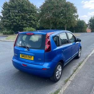 2009 Nissan Note 5-door MPV - Image 5