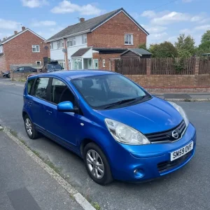 2009 Nissan Note 5-door MPV - Image 6