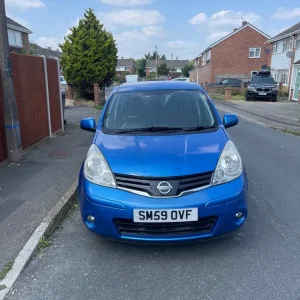 2009 Nissan Note 5-door MPV - Image 7