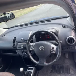 2009 Nissan Note 5-door MPV - Image 8