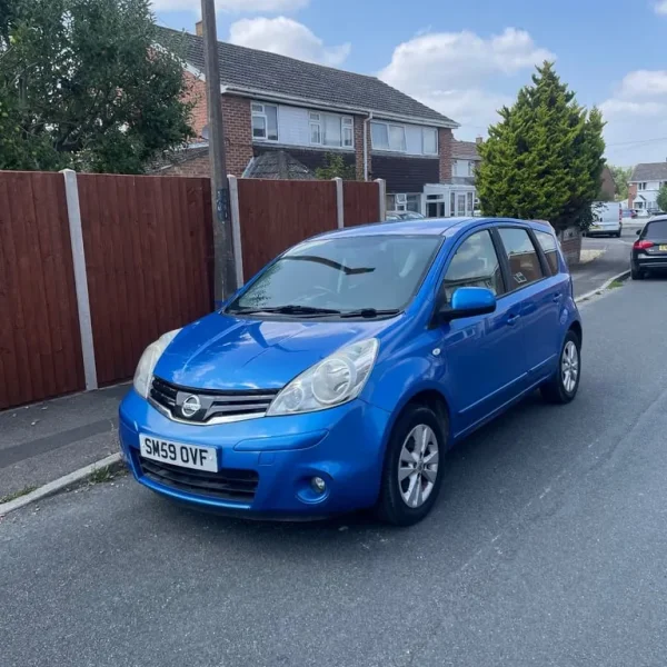 2009 Nissan Note 5-door MPV