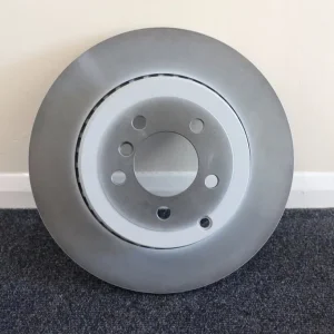 Genuine Land Rover Rear Brake Disc - Brembo - LR031846 - Image 2