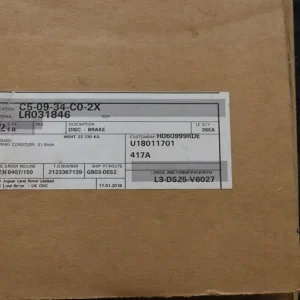 Genuine Land Rover Rear Brake Disc - Brembo - LR031846 - Image 5