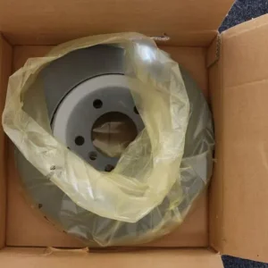 Genuine Land Rover Rear Brake Disc - Brembo - LR031846 - Image 6