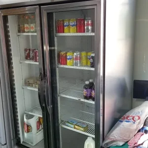 Double shop fridge - Image 2