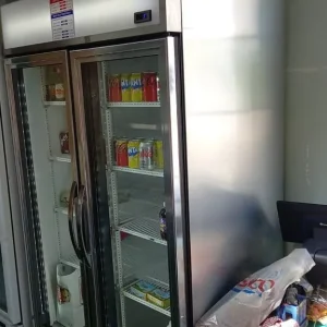 Double shop fridge - Image 4