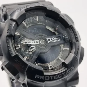 Casio G-Shock GA-110-1BER Classic Dual Display Watch - Image 2