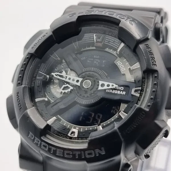 Casio G-Shock GA-110-1BER Classic Dual Display Watch
