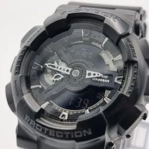 Casio G-Shock GA-110-1BER Classic Dual Display Watch