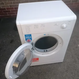 Indesit Tumble Dryer 7kg Gloss White Vented - Image 5