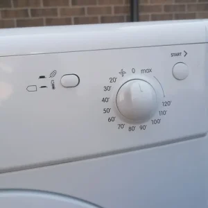 Indesit Tumble Dryer 7kg Gloss White Vented - Image 7