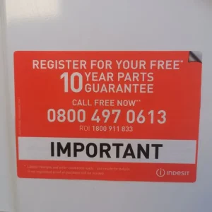 Indesit Tumble Dryer 7kg Gloss White Vented - Image 8