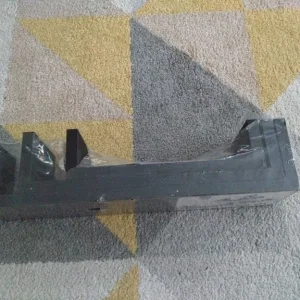 Set of 3 black U-shaped floating wall shelves - Image 4