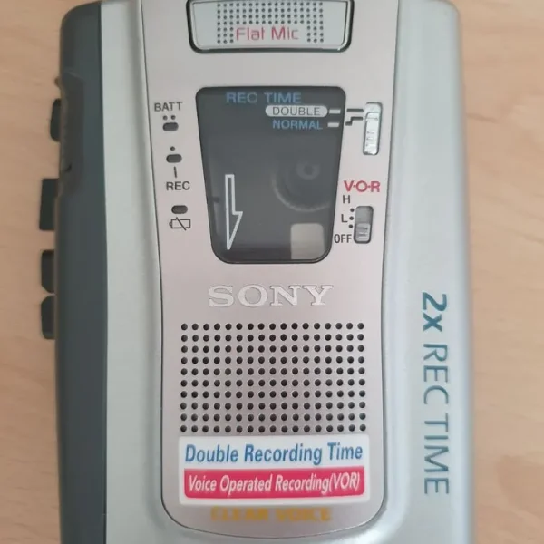 Sony dictaphone