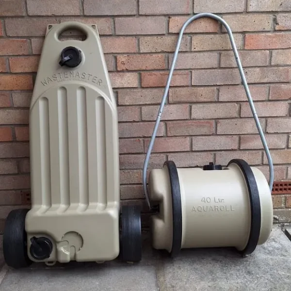 Waste master water carrier