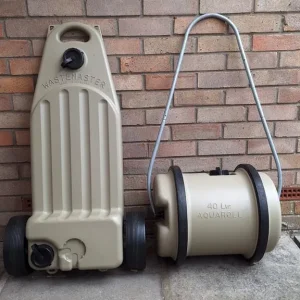Waste master water carrier