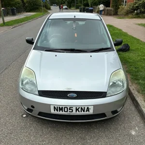 Ford Fiesta Hatchback 2005 Manual 1.4L 3-door