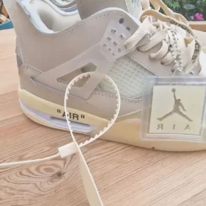 Jordan off-white trainers - Image 4