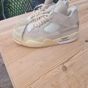 Jordan off-white trainers