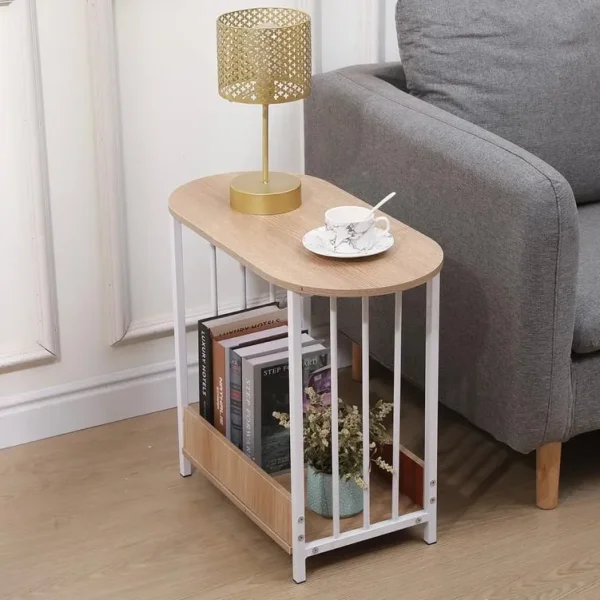 Table for living room bedside table sofa side table