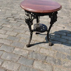 Vintage pub tables