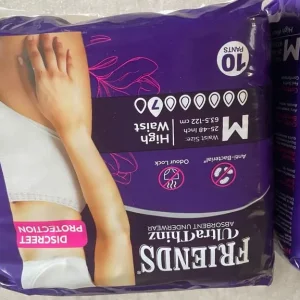 Incontinence Pants for Women Ultra Thin x 20 - Image 2