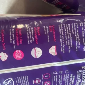 Incontinence Pants for Women Ultra Thin x 20 - Image 4
