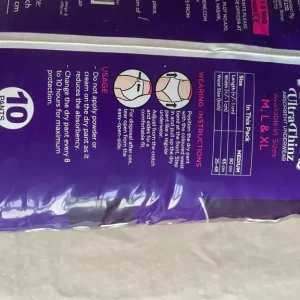 Incontinence Pants for Women Ultra Thin x 20 - Image 5