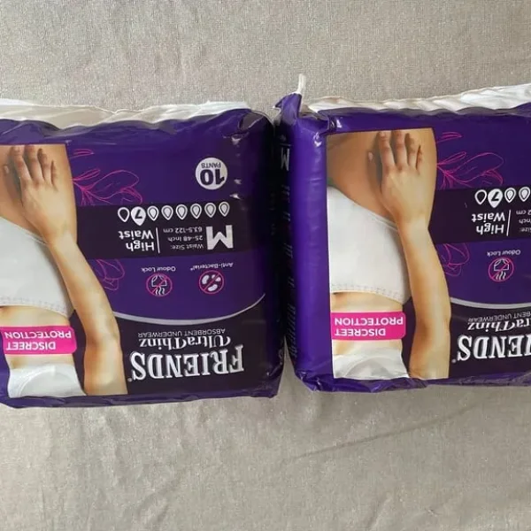 Incontinence Pants for Women Ultra Thin x 20
