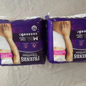 Incontinence Pants for Women Ultra Thin x 20