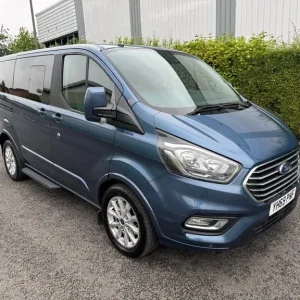 2019 Ford Tourneo Transit Custom Titanium Wheelchair Accessible Van - Image 2