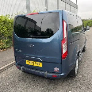 2019 Ford Tourneo Transit Custom Titanium Wheelchair Accessible Van - Image 5