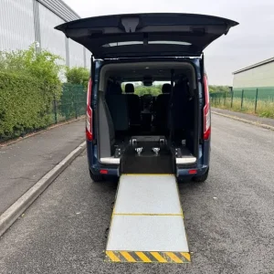 2019 Ford Tourneo Transit Custom Titanium Wheelchair Accessible Van - Image 7