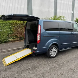 2019 Ford Tourneo Transit Custom Titanium Wheelchair Accessible Van