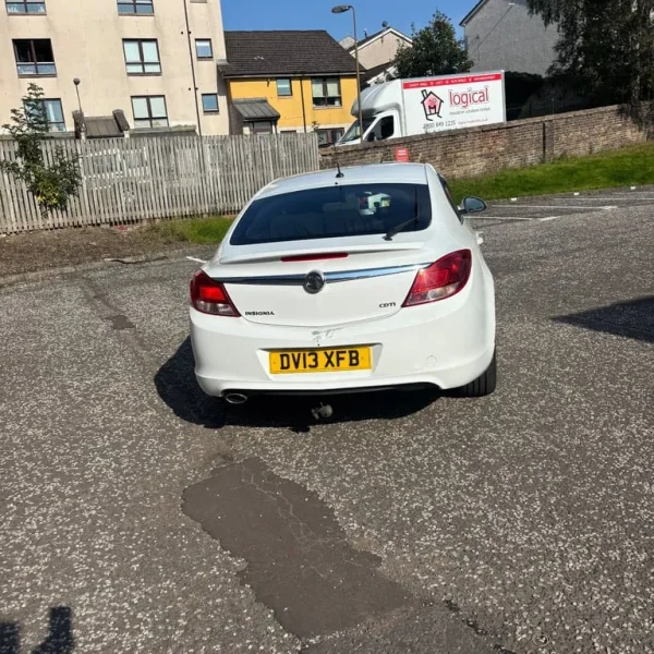 2013 Vauxhall Insignia hatchback