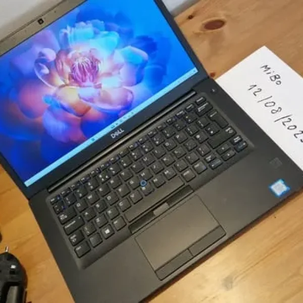 Dell Latitude 14" Laptop – Core i7, 16GB RAM, 256GB SSD, Windows 11, Office Suite